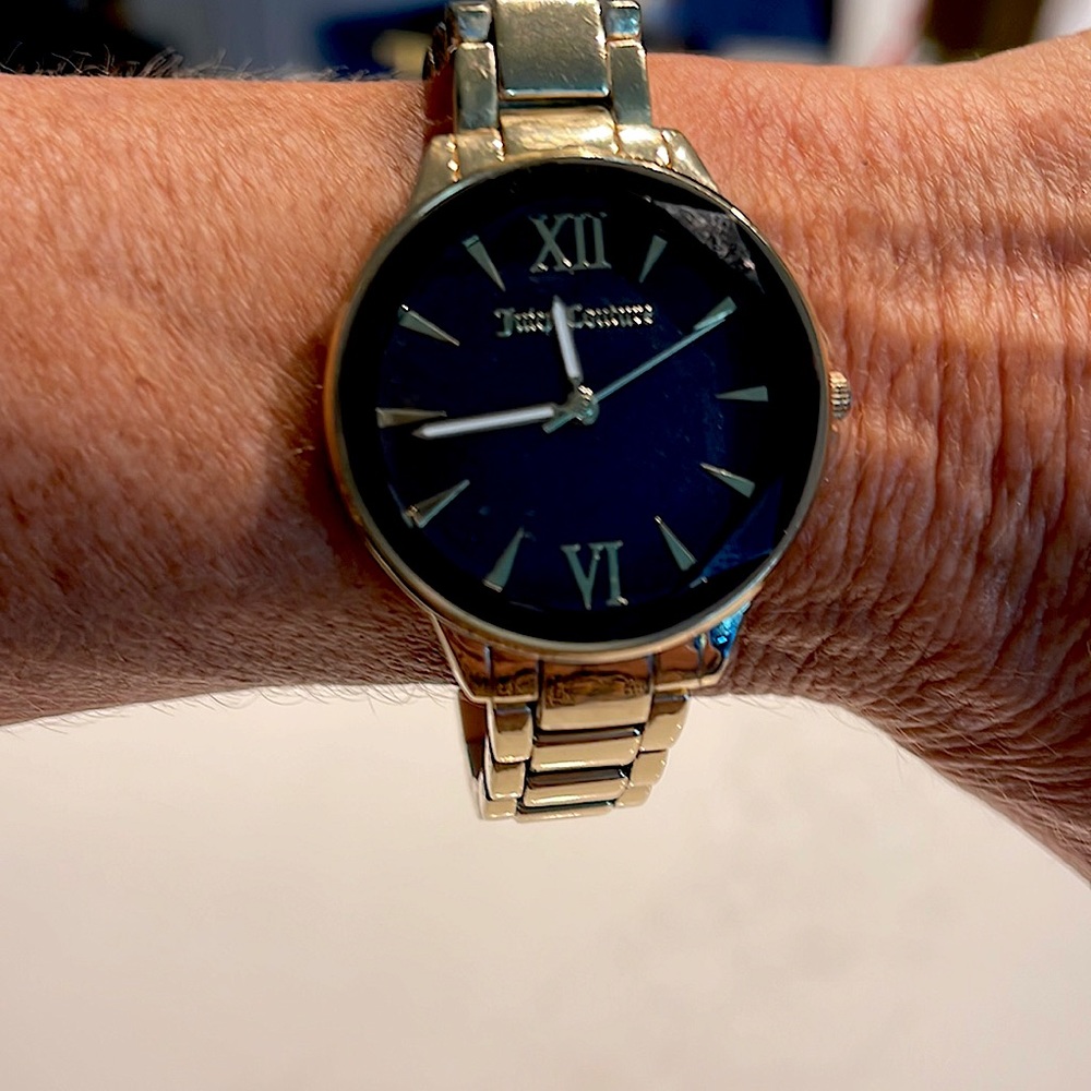 Juicy Couture Watch Gold